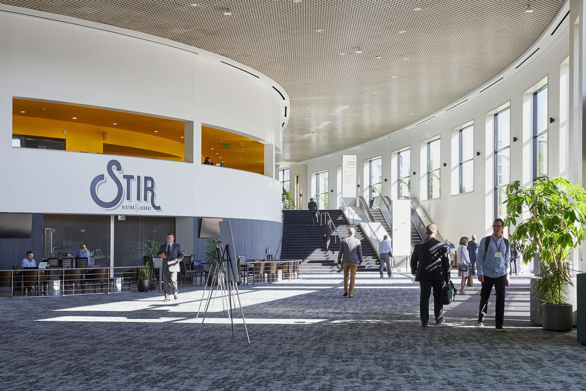 Guest Experience and Amenities Oregon Convention Center